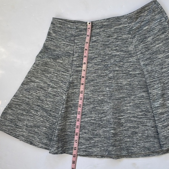 GAP Gray Skater Mini Skirt Large - Picture 12 of 13